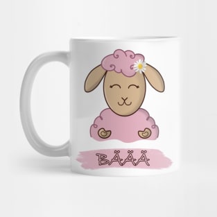 happy sheep Mug